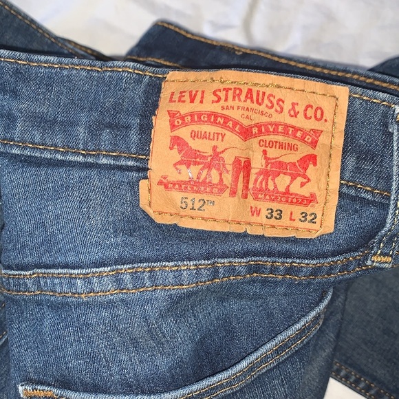 Gently Loved 512 Jeans by Levis - Picture 6 of 9